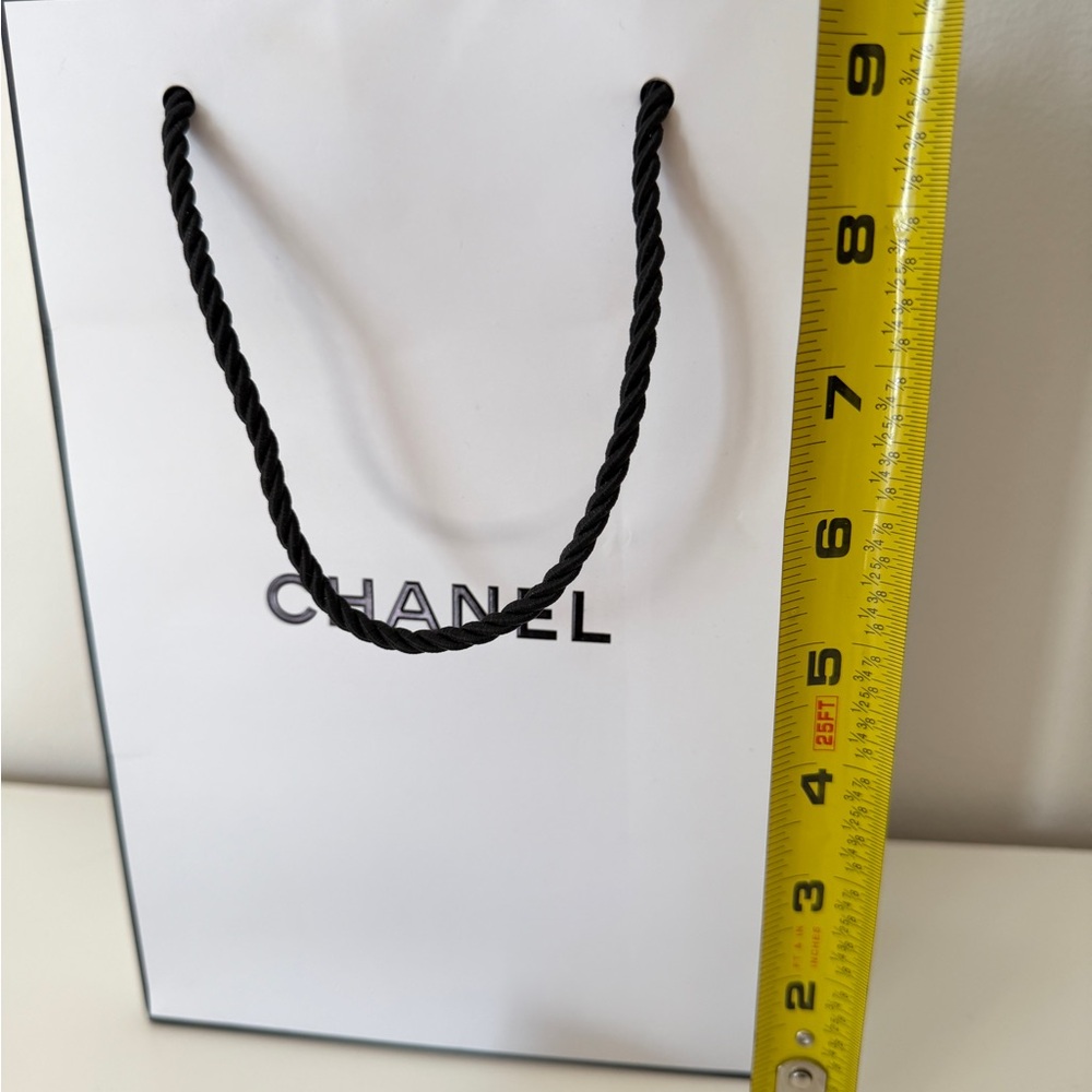 CHANEL Shopping bag Ribbon - Picture 4 of 5